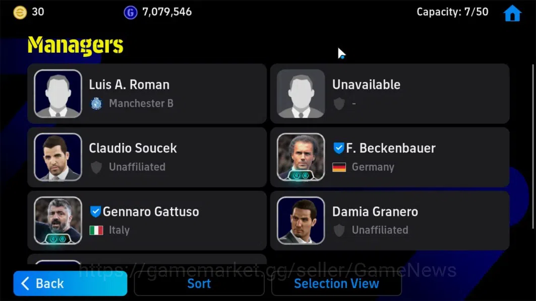eFootball Accounts Android|BigTime Glanuigi Buffon,Filippo Inzaghi,Ma image 5