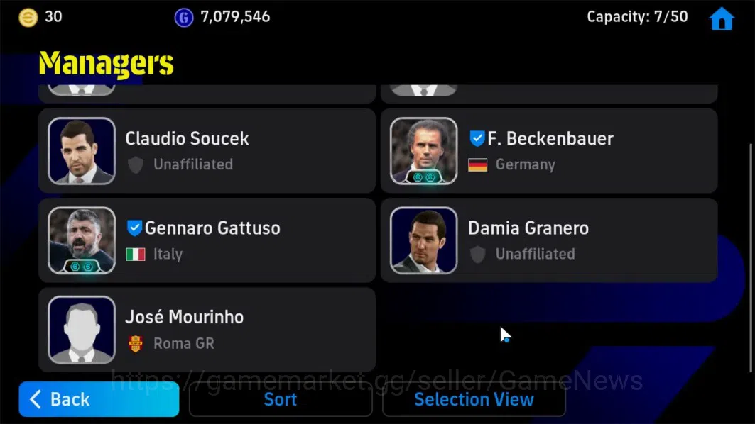 eFootball Accounts Android|BigTime Glanuigi Buffon,Filippo Inzaghi,Ma image 6
