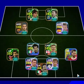 eFootball Legends & Iconic Players Android|BigTime Glanuigi Buffon,Filippo Inzaghi,Ma image 1