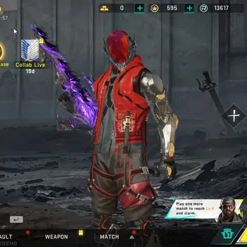 Blood Strike Accounts Collab Skin ASIA|ETERNAL QBZ95-Whisper Lv4|ULTRA Melee Staff-The Iron|Collab OPM Parachute|Legendary