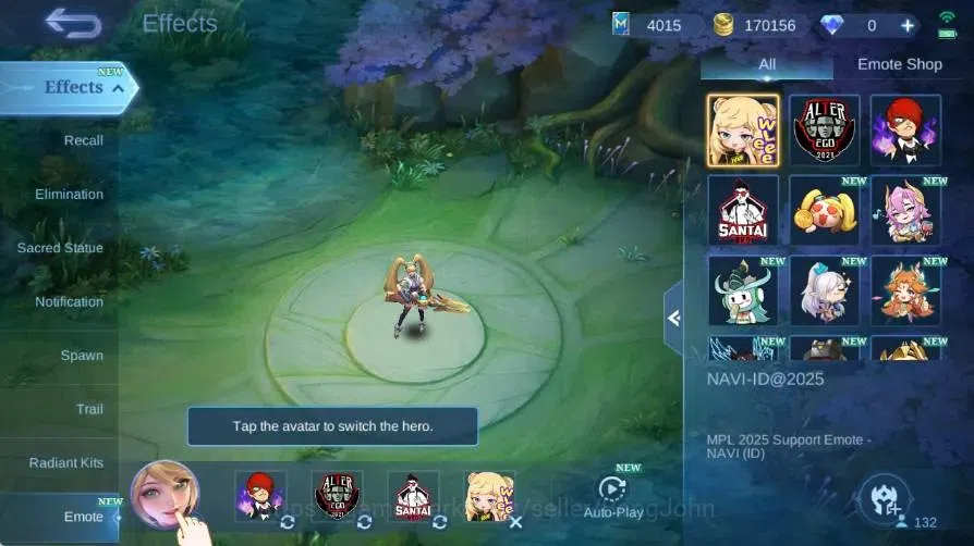 Mobile Legends: Bang Bang Accounts Global|Skin 512|Exalted|Legend Gusion+Lunox|PRIME image 2