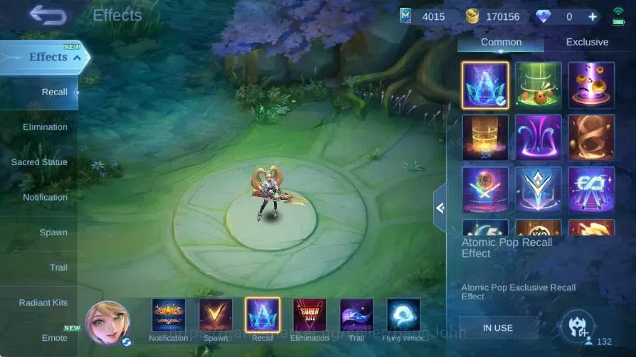 Mobile Legends: Bang Bang Accounts Global|Skin 512|Exalted|Legend Gusion+Lunox|PRIME image 3