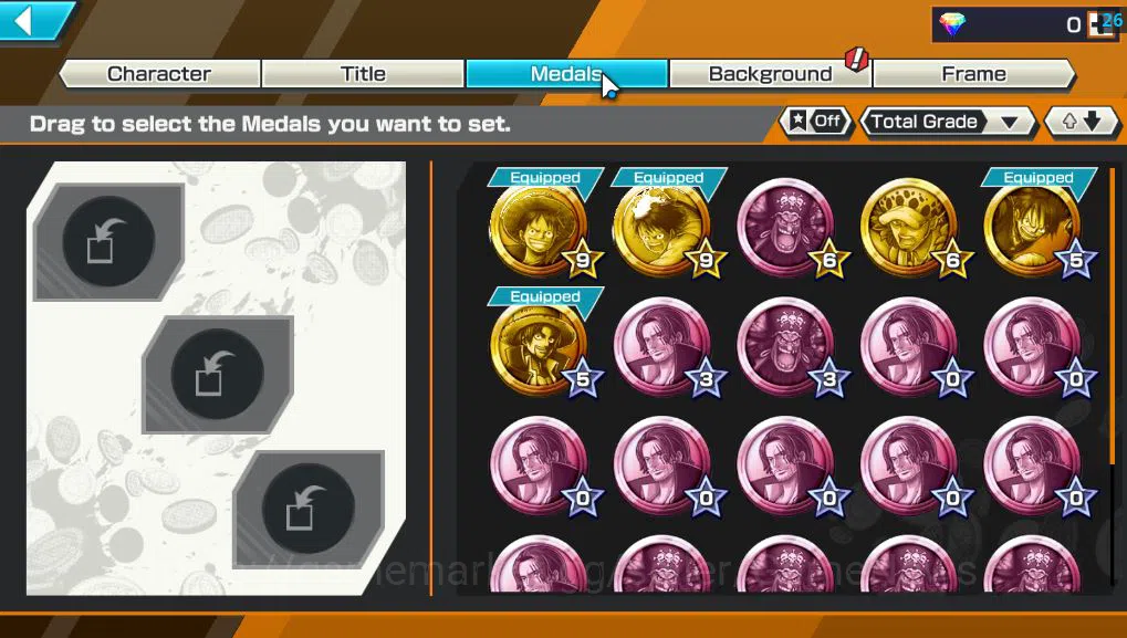 One Piece Bounty Rush Accounts Mid-Tier Global|4 EX|Blackbeard Pirates Kuzan,Winner Is Trafalgar Law,Legendary Hero 3