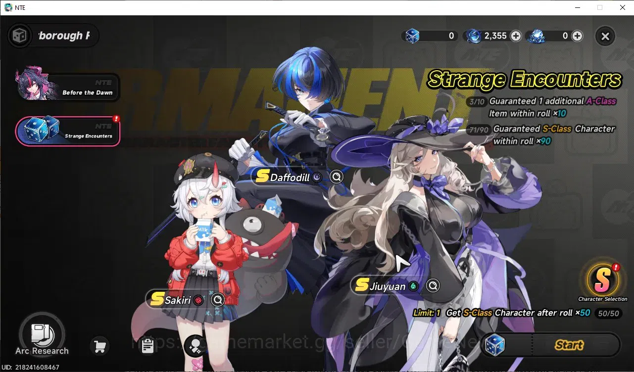 Neverness to Everness Accounts Global SEA|HL 22|TL 19|2k Annulith|4 SSR 2 Limit [Shinku,Nanally]|Porsche|2 17