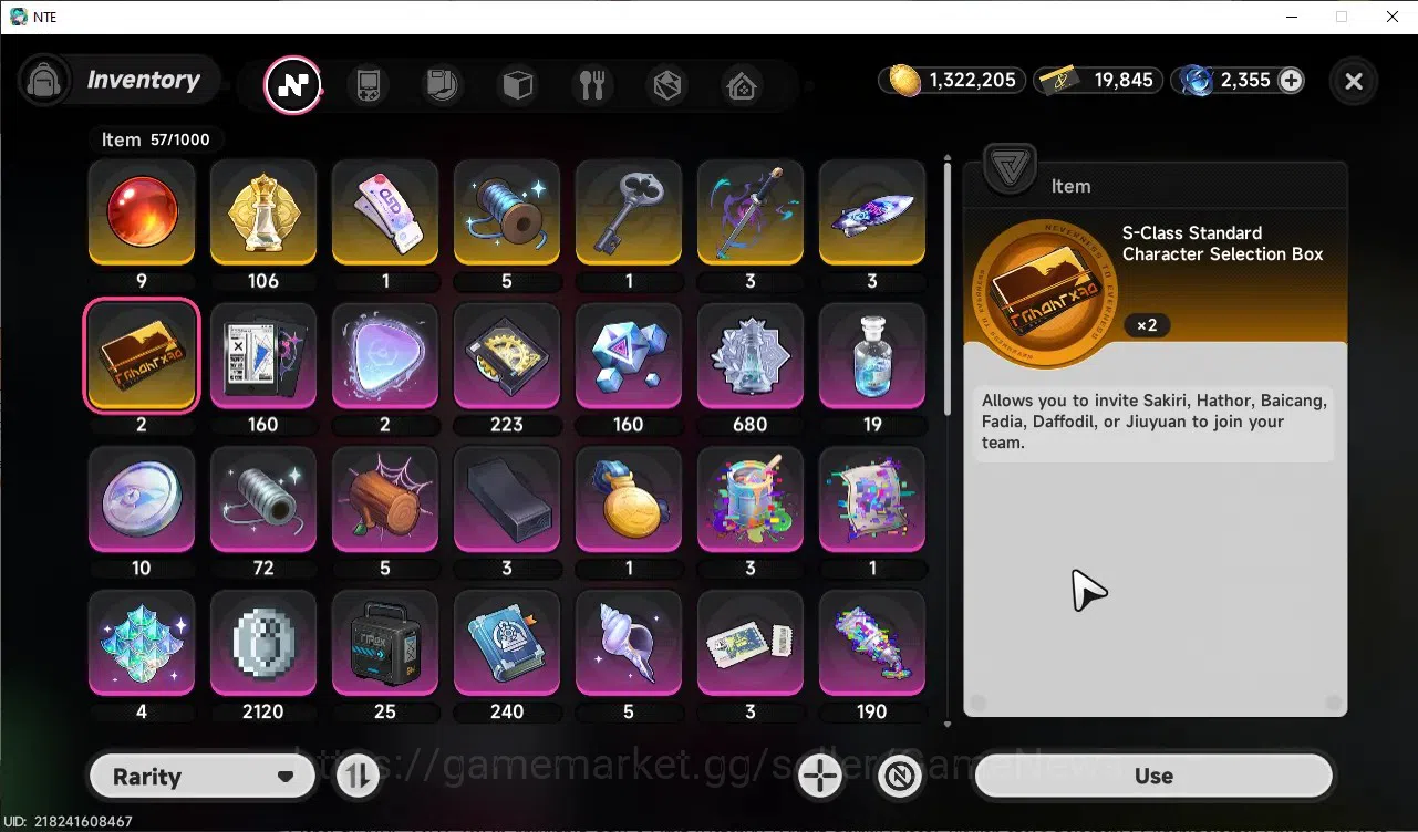 Neverness to Everness Accounts Global SEA|HL 22|TL 19|2k Annulith|4 SSR 2 Limit [Shinku,Nanally]|Porsche|2 19