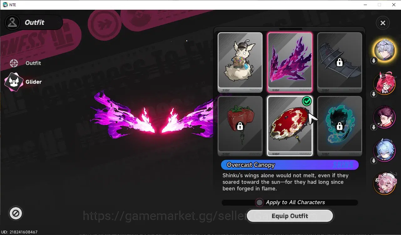 Neverness to Everness Accounts Global SEA|HL 22|TL 19|2k Annulith|4 SSR 2 Limit [Shinku,Nanally]|Porsche|2 7