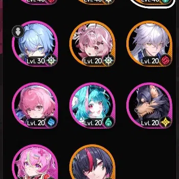 Neverness to Everness Accounts Global SEA|HL 22|TL 19|2k Annulith|4 SSR 2 Limit [Shinku,Nanally]|Porsche|2