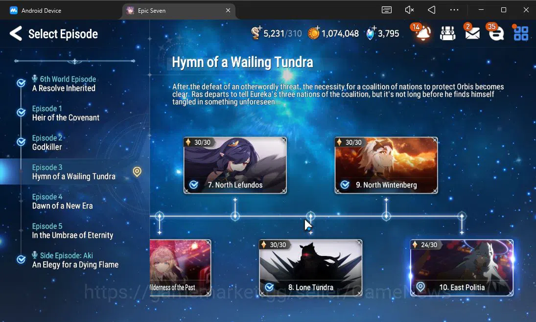 Epic Seven Accounts Mid-Tier ASIA Verif| 9 ML(BArunka,Belian,SS Vivian,Etc)+Stark,TA Coli,Etc|AUTO W Hunt|271 Speed SE 11