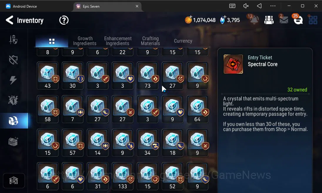 Epic Seven Accounts Mid-Tier ASIA Verif| 9 ML(BArunka,Belian,SS Vivian,Etc)+Stark,TA Coli,Etc|AUTO W Hunt|271 Speed SE 18