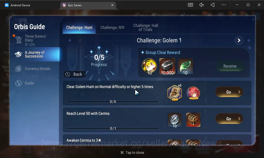 Epic Seven Accounts Mid-Tier ASIA Verif| 9 ML(BArunka,Belian,SS Vivian,Etc)+Stark,TA Coli,Etc|AUTO W Hunt|271 Speed SE 4