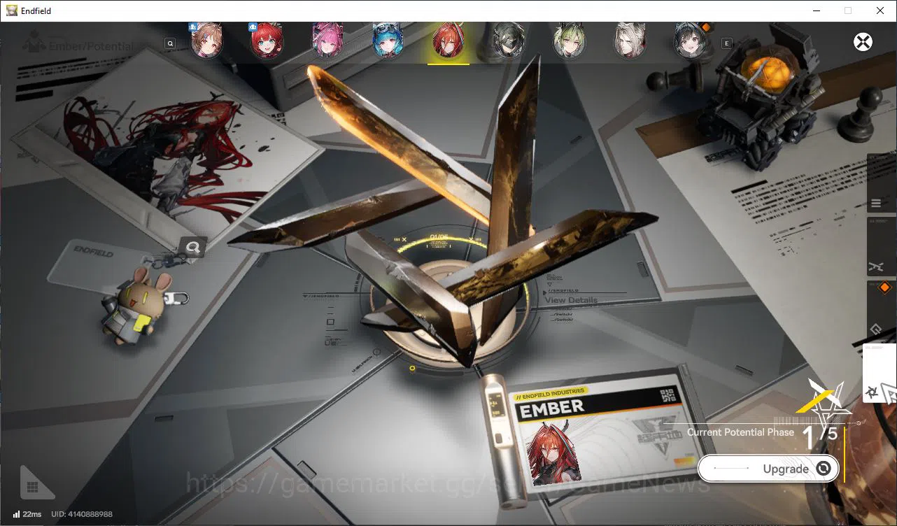 Arknights: Endfield Accounts Asia Lv51|7SSR[YvoneP1,(LaevaP1,Ardelia,Last Rite) image 10