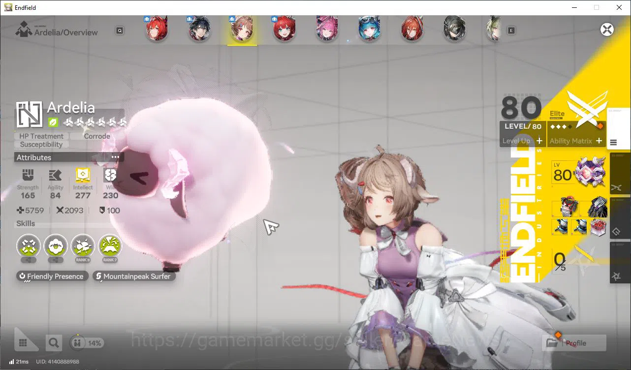 Arknights: Endfield Accounts Asia Lv51|7SSR[YvoneP1,(LaevaP1,Ardelia,Last Rite) image 7
