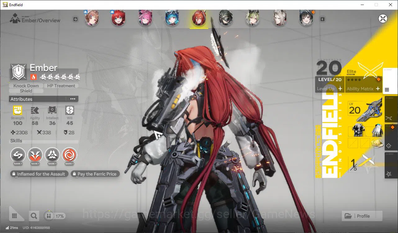 Arknights: Endfield Accounts Asia Lv51|7SSR[YvoneP1,(LaevaP1,Ardelia,Last Rite) image 9