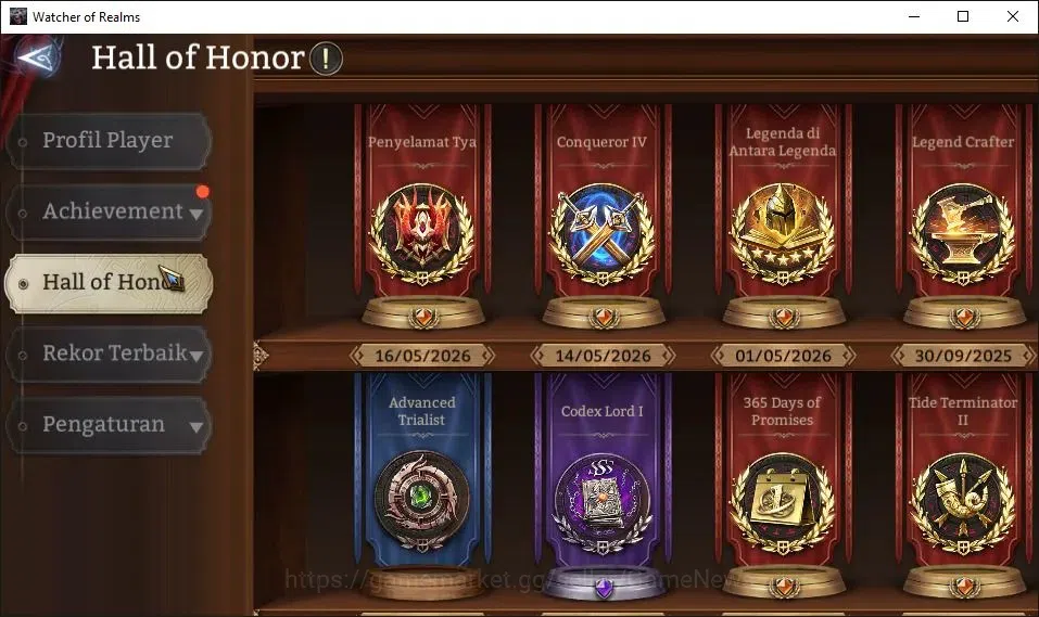 Watcher of Realms Accounts GLOBAL 60x|6M Power|14 Lord[Oren,Valderon,Praetus, image 4