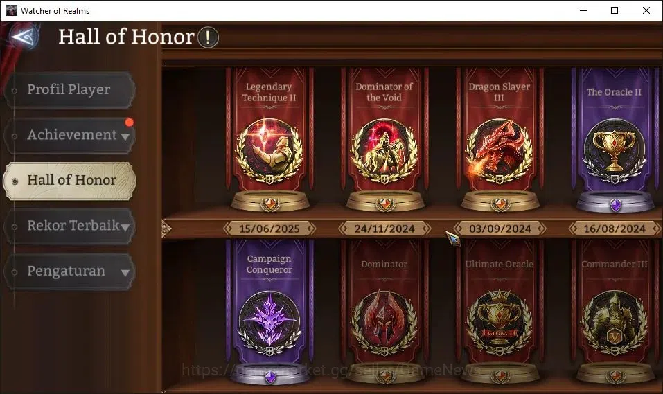 Watcher of Realms Accounts GLOBAL 60x|6M Power|14 Lord[Oren,Valderon,Praetus, image 5