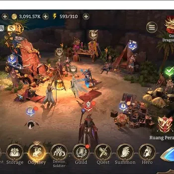 Watcher of Realms End-Game GLOBAL 60x|6M Power|14 Lord[Oren,Valderon,Praetus, image 1
