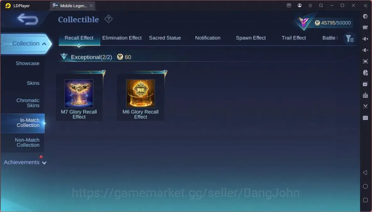 Mobile Legends: Bang Bang Accounts Global |Hero 91|Skin 208|Renowned|Sanrio Floryn|CC image 16