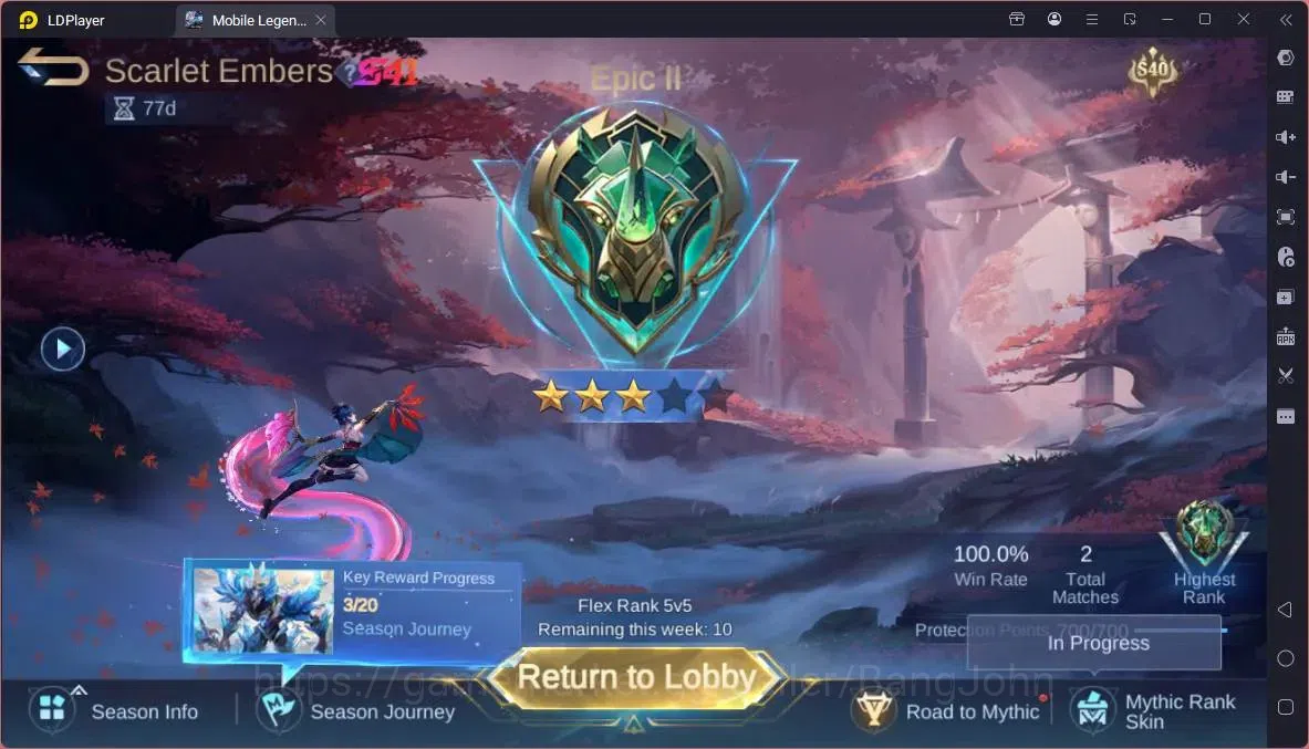 Mobile Legends: Bang Bang Accounts Global |Hero 91|Skin 208|Renowned|Sanrio Floryn|CC image 17