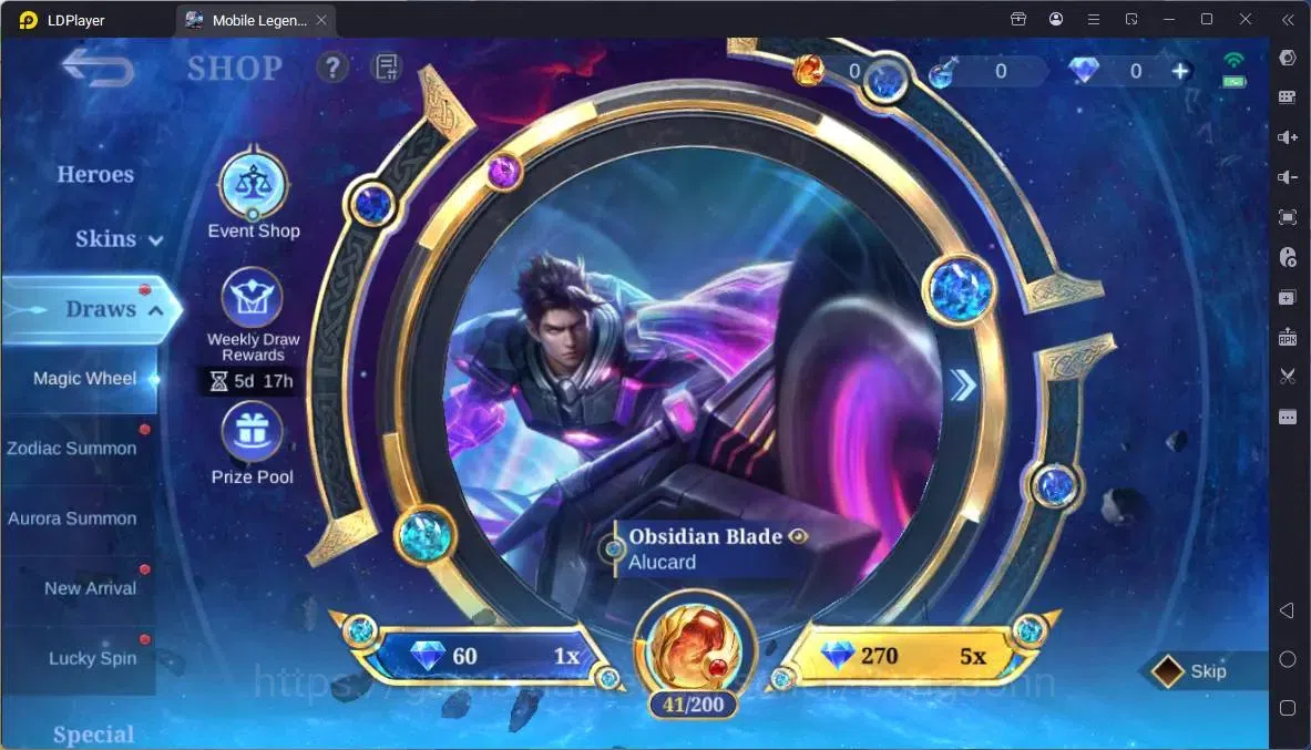 Mobile Legends: Bang Bang Accounts Global |Hero 91|Skin 208|Renowned|Sanrio Floryn|CC image 18