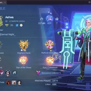 Mobile Legends: Bang Bang Collector Global |Hero 91|Skin 208|Renowned|Sanrio Floryn|CC image 1