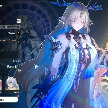 Wuthering Waves Accounts Others SEA |UL 79|12 Limited|( Aemeath,Cartethyia,Jinhsi,Camellya,Carlotta,Phoebe,Zhezhi