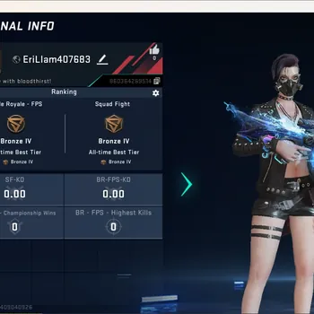 Blood Strike Accounts Others ASIA|1 Collab Gun [AOT]|3 Ultra & 1 Legendary Gun|1 Name-Changing Card|Check SS BS3233B