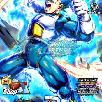 Dragon Ball Legends Accounts Mid-Tier #I003. [Global][Android][Bandai ID] 2 Legend (Vegeta Blue + SS Trunks & Gohan