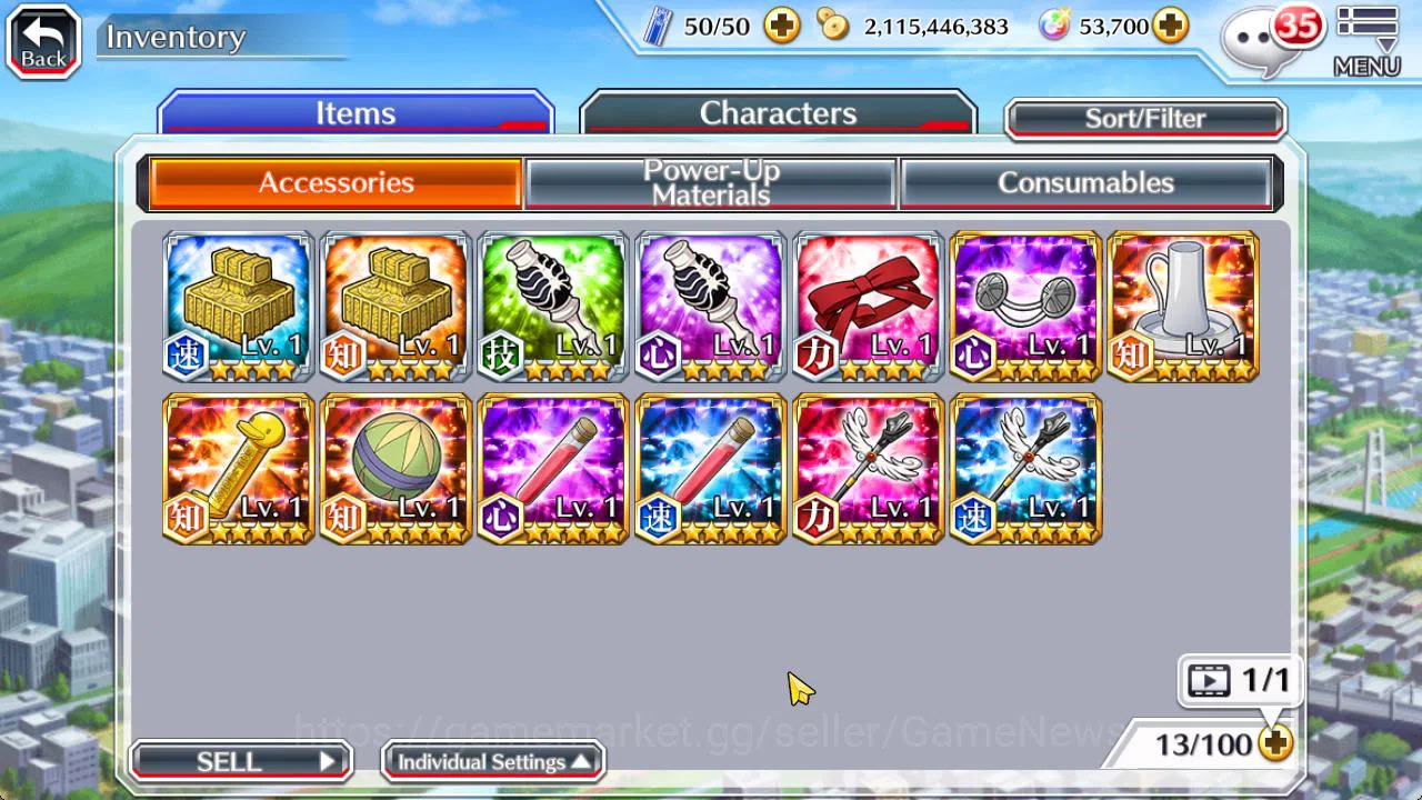 Bleach: Brave Souls Accounts Mid-Tier [GLOBAL]53K Orb|TYBW26[Bambieta,Liltoto],Rukia 10th Anniv,Aizen Renewd,Duo 7