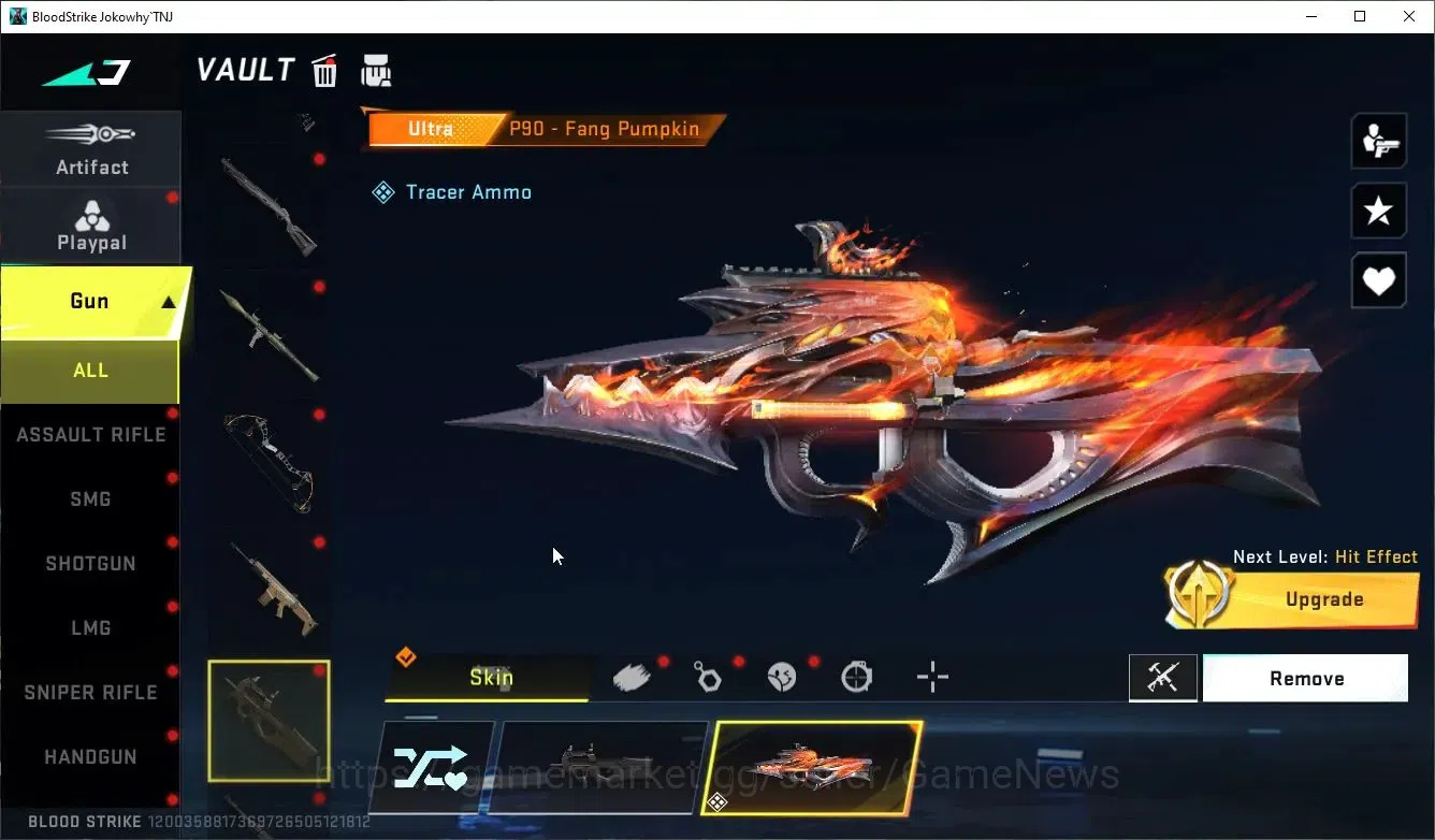 Blood Strike Accounts ASIA|Collab 7DS QBZ95,EVA-SCAR+8 ULTRA[Katya-Flux, image 12