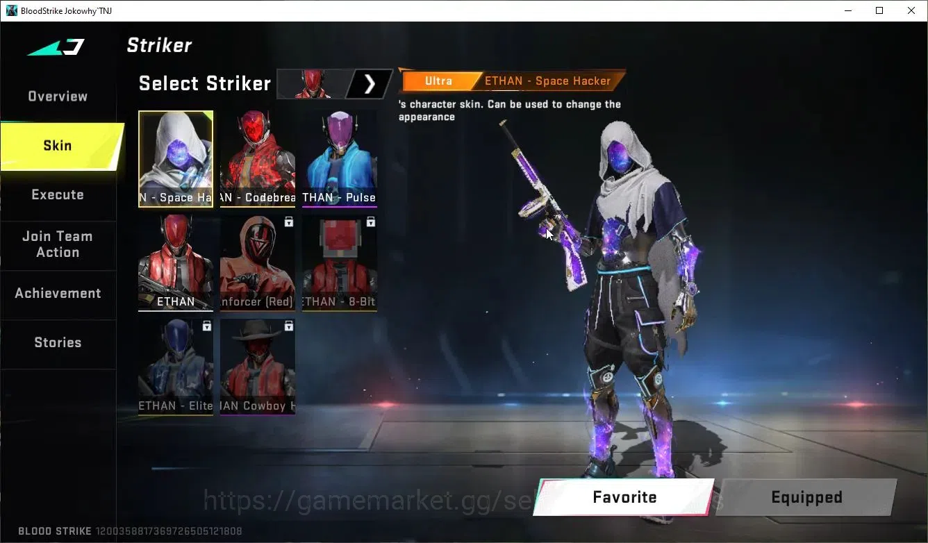 Blood Strike Accounts ASIA|Collab 7DS QBZ95,EVA-SCAR+8 ULTRA[Katya-Flux, image 4