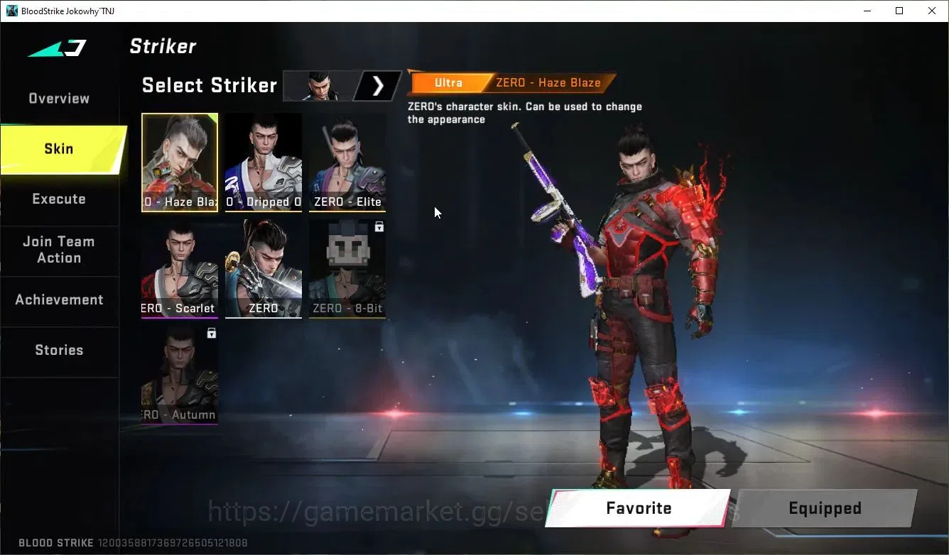 Blood Strike Accounts ASIA|Collab 7DS QBZ95,EVA-SCAR+8 ULTRA[Katya-Flux, image 6