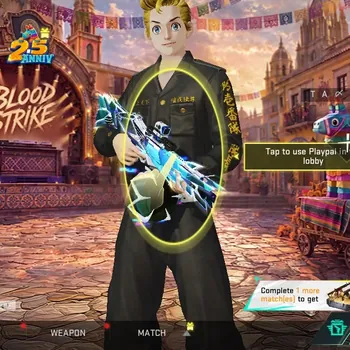 Blood Strike Accounts Collab Skin Asia|Collab Enzo Kraken,Tokrev Jack+7 Ultra [Kraken,Blast,Volt,FN2K,AR97,SCAR