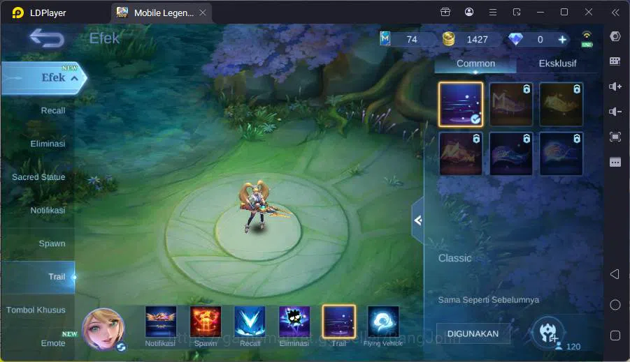Mobile Legends: Bang Bang Accounts Hero 120|Skin 166|CC Natalia,Lucky Estes,Spongebob image 3