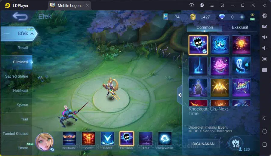 Mobile Legends: Bang Bang Accounts Hero 120|Skin 166|CC Natalia,Lucky Estes,Spongebob image 6