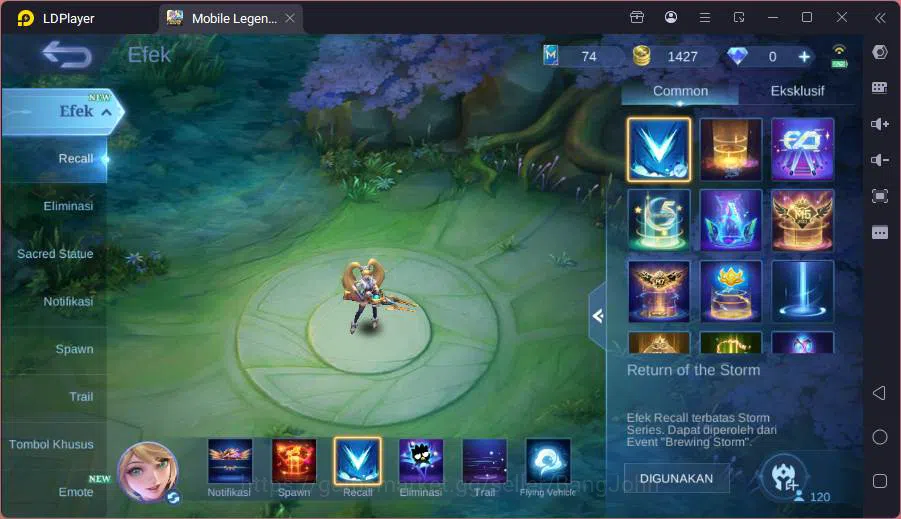 Mobile Legends: Bang Bang Accounts Hero 120|Skin 166|CC Natalia,Lucky Estes,Spongebob image 7
