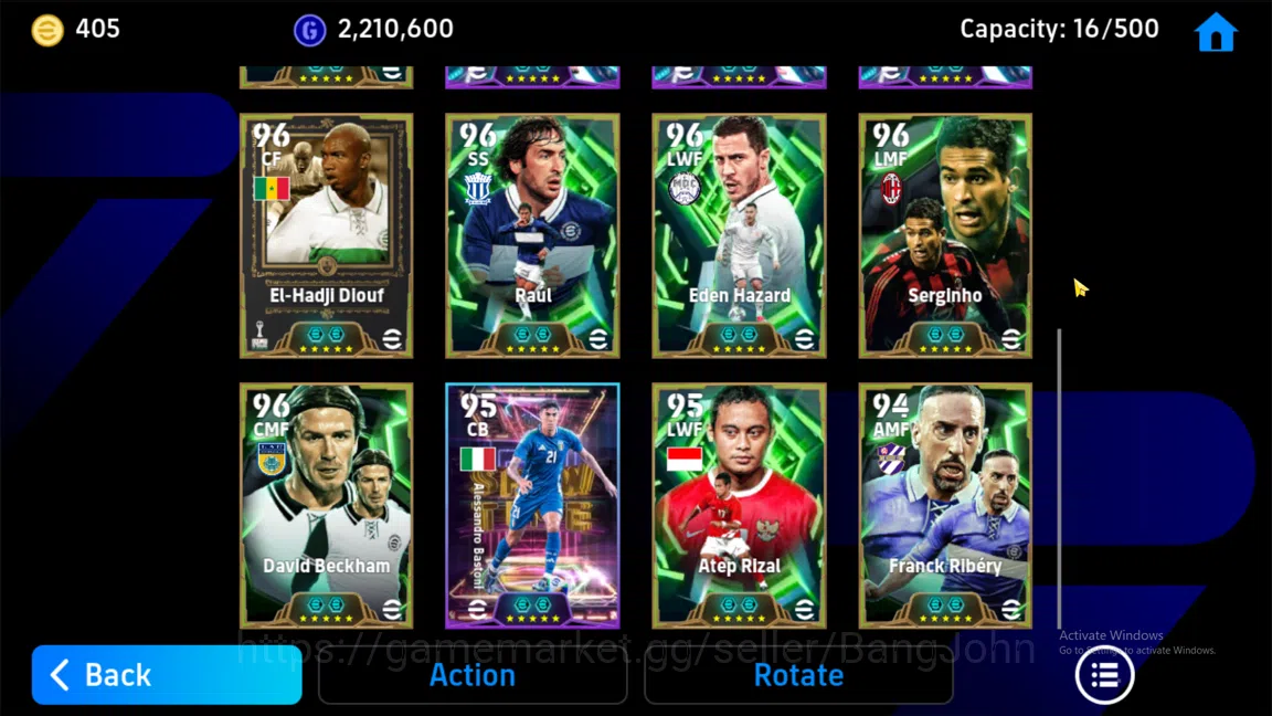 eFootball Accounts power 3170 | zlatan ibrahimovic big time , ronaldo image 5