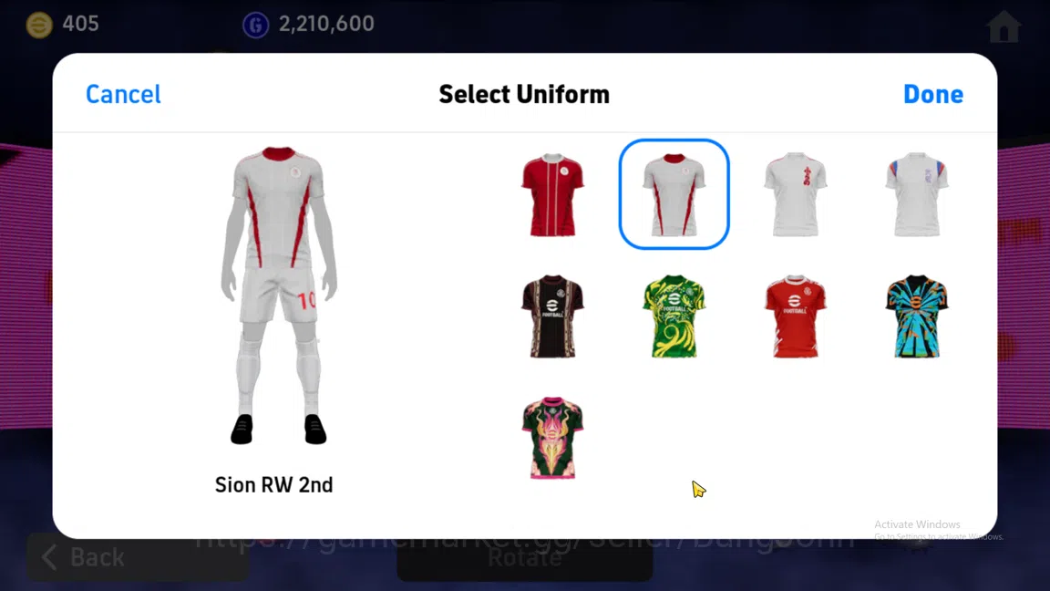 eFootball Accounts power 3170 | zlatan ibrahimovic big time , ronaldo image 6