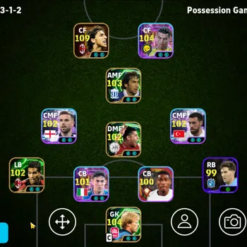 eFootball Others power 3170 | zlatan ibrahimovic big time , ronaldo image 1