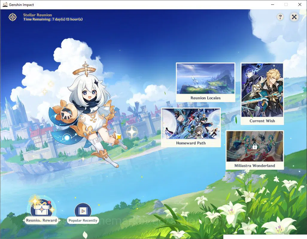 Genshin Impact Accounts Asia|AR 45|2 Limited +1(*5Weapon)|[Cyno,Baizu],Tig image 16