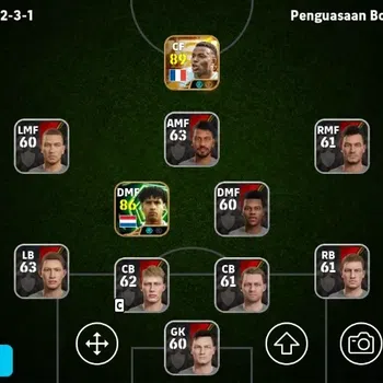 eFootball Accounts Legends & Iconic Players Mobile|PW 1973|New Kylian Mbappe Big T,Lionel Messi Show T,Frank Rijkaard