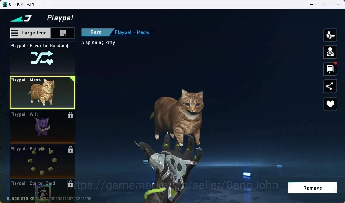 Blood Strike Accounts ASIA | LEGEND GUN: Magnum-Singularity | LEGEND Sky image 2