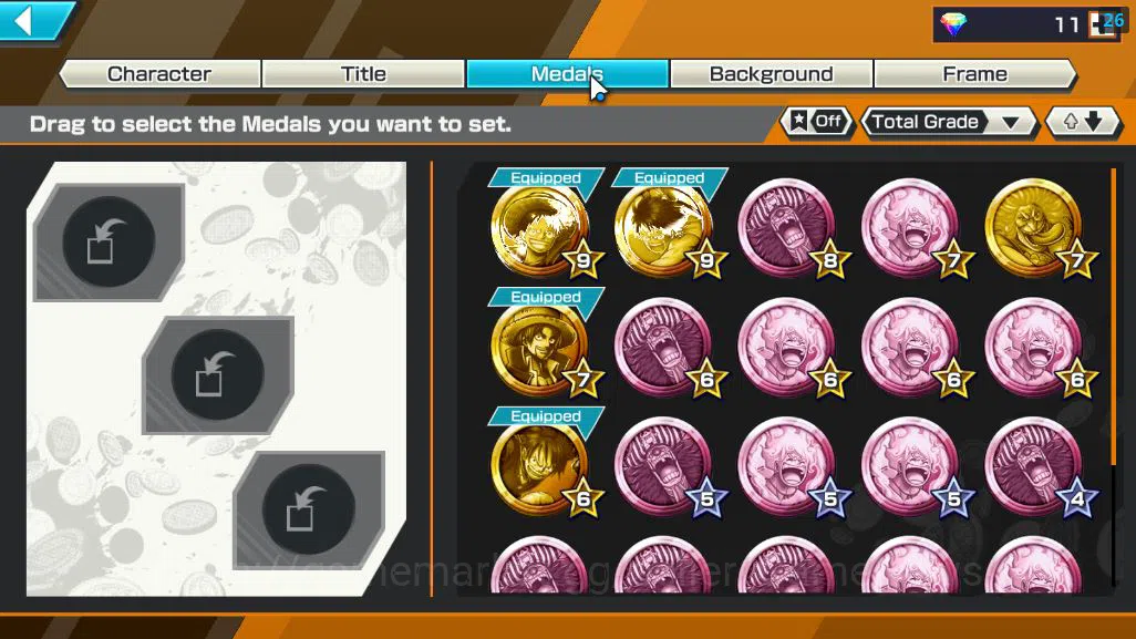 One Piece Bounty Rush Accounts Starter Global|6 EX|Gear 5 Luffy,TFE St.Jaygarcia Saturn,TFE Marshall D.Teach,HP Charlotte 3