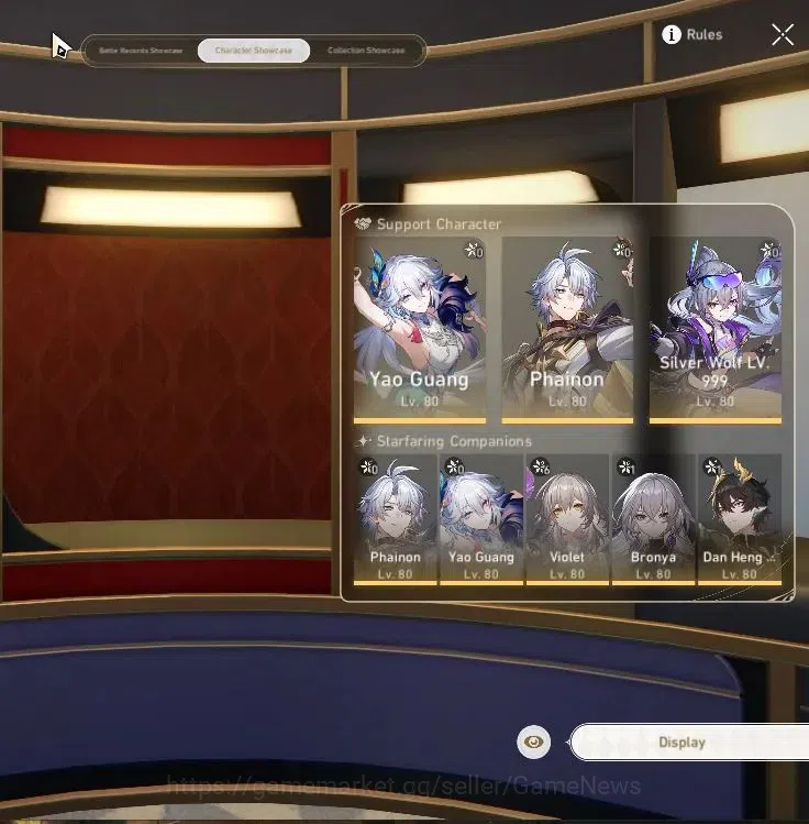 Honkai Star Rail Accounts Asia|TL 65|10 Limited|[SW 999,Yao Guang,Archer]+Si image 2