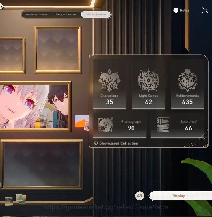 Honkai Star Rail Accounts Asia|TL 65|10 Limited|[SW 999,Yao Guang,Archer]+Si image 3