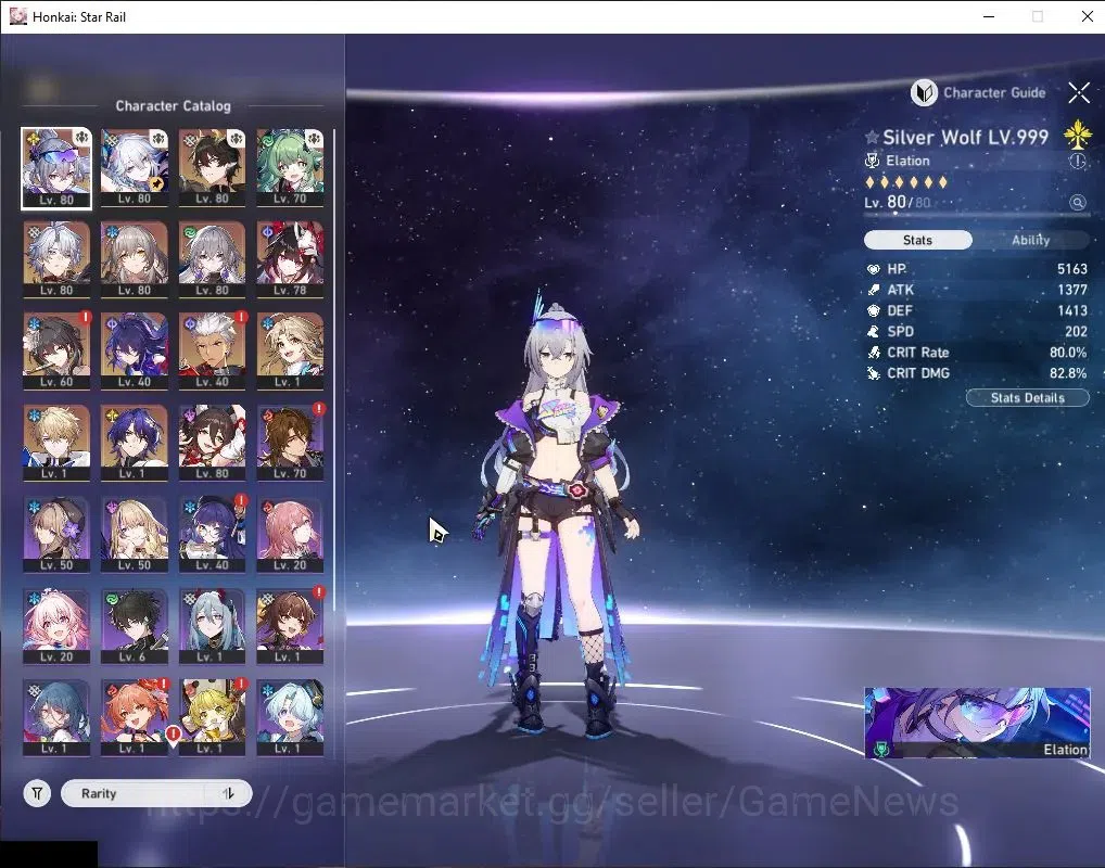 Honkai Star Rail Accounts Asia|TL 65|10 Limited|[SW 999,Yao Guang,Archer]+Si image 4