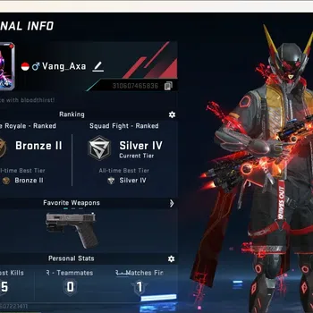 Blood Strike Accounts High-End ASIA|1 Evo Gun: M1887 - Destroyer |4 Legendary Gun|Ultra Ethan-Raid Mask|Check SS BS2278B