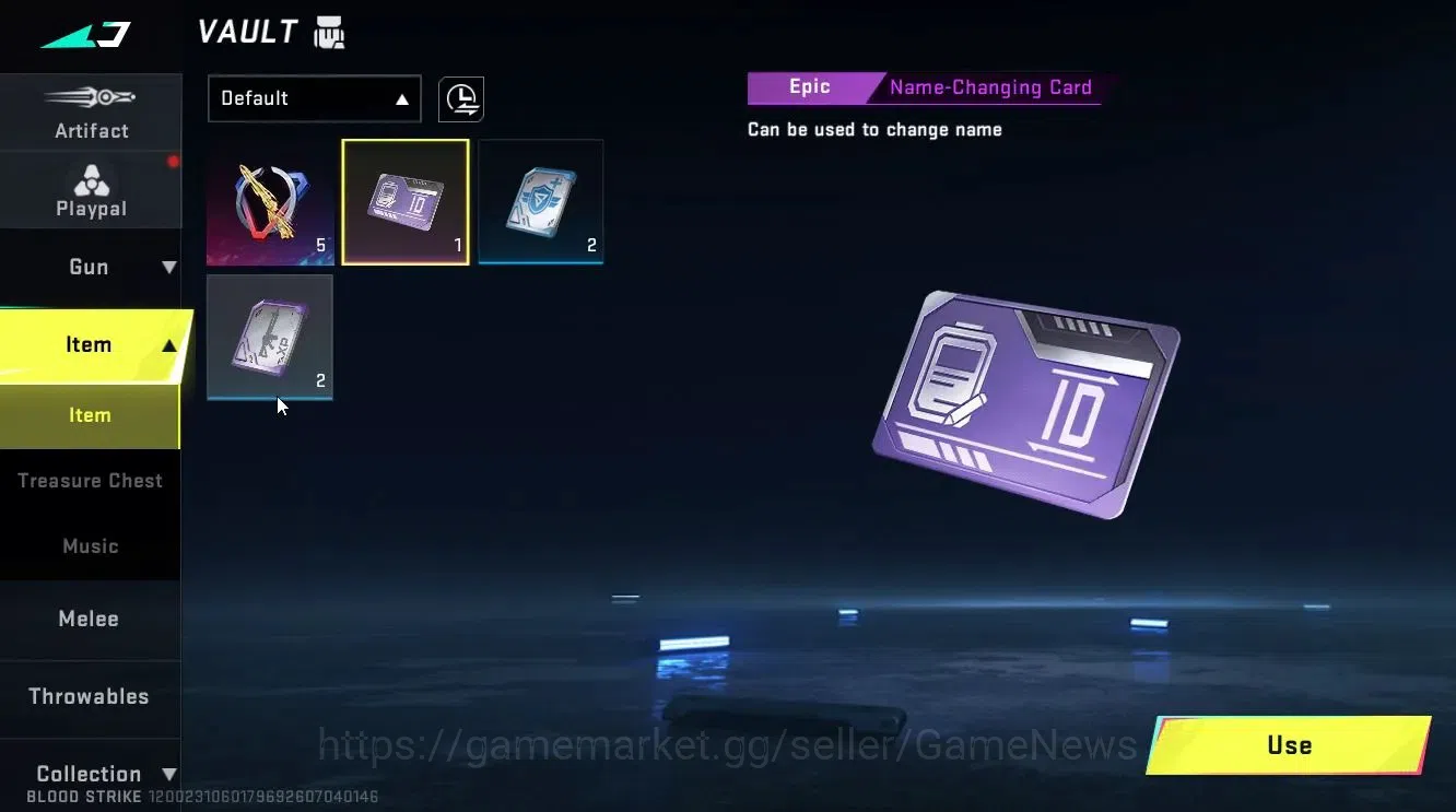 Blood Strike Accounts ASIA|ETERNAL AUG-Empyrean Lv3|Legendary Camo Chest image 5