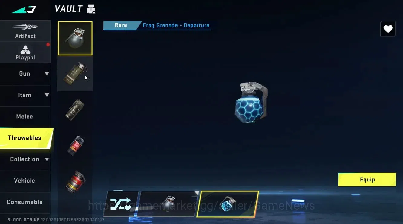 Blood Strike Accounts ASIA|ETERNAL AUG-Empyrean Lv3|Legendary Camo Chest image 7