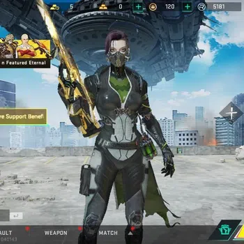 Blood Strike Others ASIA|ETERNAL AUG-Empyrean Lv3|Legendary Camo Chest image 1