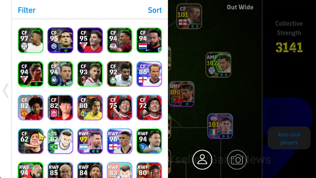 eFootball Accounts Mobile|Big Time Frank Lampard,Ronaldinho(PhenomPas image 2